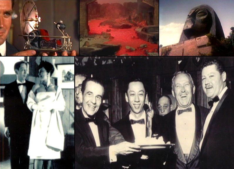 Wah Ming Chang's work on The Time Machine, with the Academy Award
